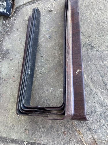 Rosewood upvc fascia - rosewood, corner