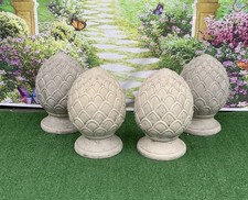 STONE GARDEN LARGE SET OF 4