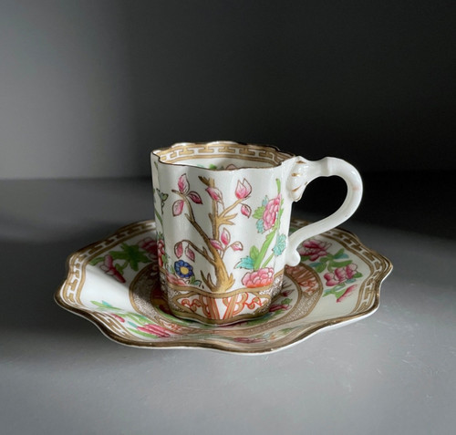 Antique coalport indian tree - coalport,