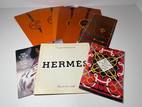 Vintage hermes scarf tie - hermes,