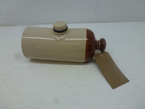 Vintage ceramic bed warmer - bed,