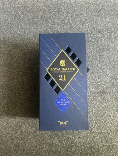 Royal salute year - 21, old