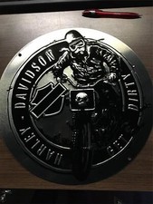 HARLEY DAVIDSON TIN METAL SIGN