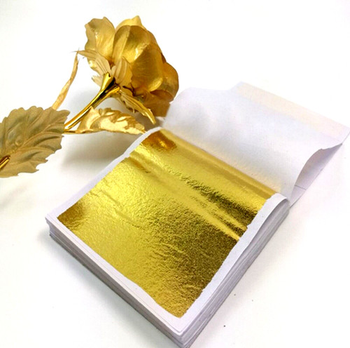 10x imitation gold - imitation, leaf