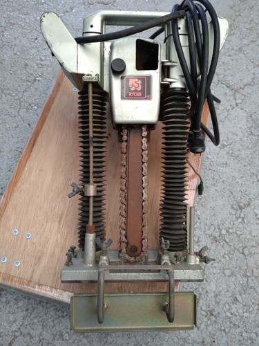Ryobi electric chain mortiser - ryobi,