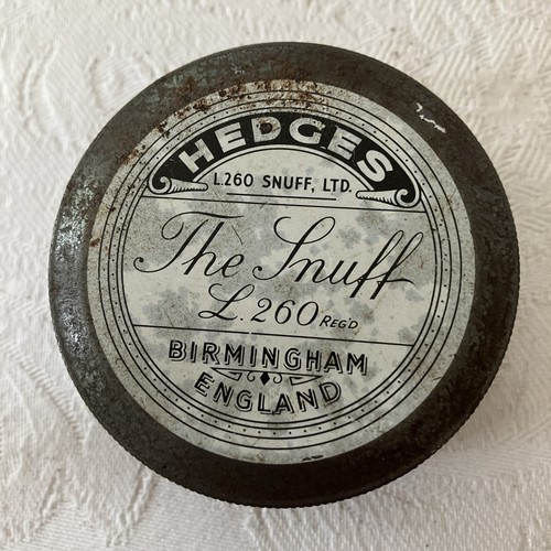 Vintage hedges the - 6.5, cm