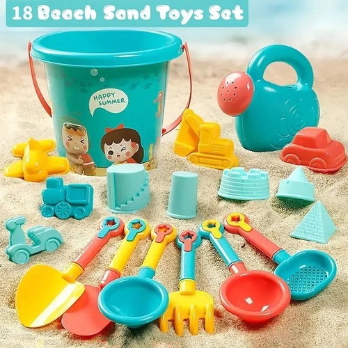 Kid bucket and spade - and,
