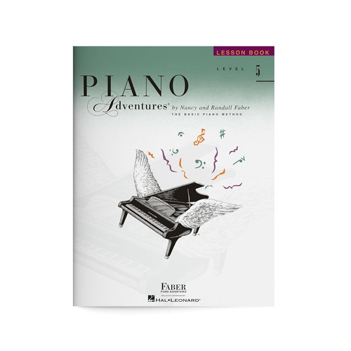 Piano adventures lesson book - adventures,