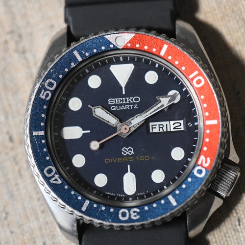 Seiko quartz diver - quartz, diver's