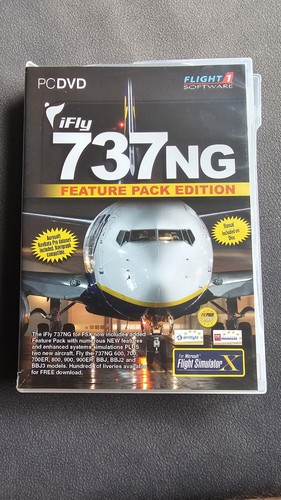 Ifly 737ng dvd - 737ng, 737