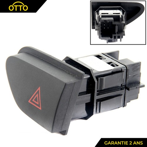 Partsline push button - button, hazard