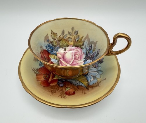 Aynsley bone china cabbage - bone,