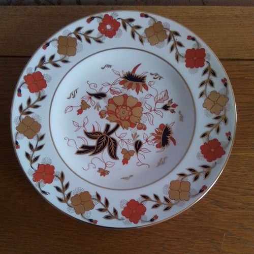 Vintage royal crown - royal, bone