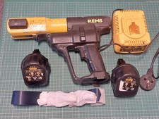 REMS Akku Press Hydraulic Pipe