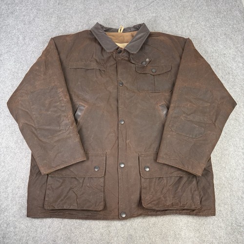 Vtg barbour jacket mens - barbour, xl