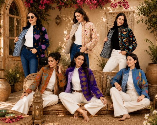 Handmade suzani embroidered - handmade,
