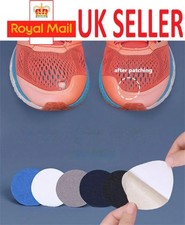 6 Self Adhesive Sticky Running Sports Shoe Trainers Patches heel toe hole repair