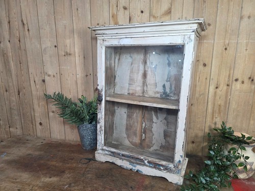 Vintage indian wooden - indian,