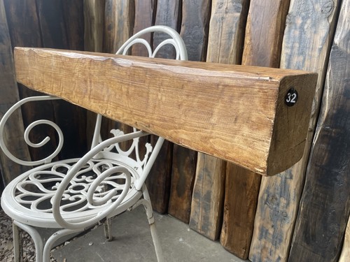 Xxl 118cm fireplace mantle - 118cm,