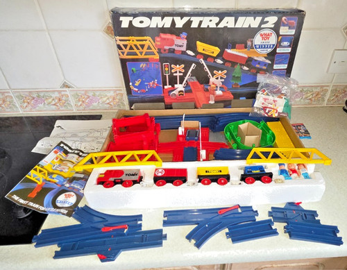 Very rare boxed complete - complete, tomy
