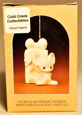 Precious Moments: Mouse With Cheese - E-2381 - Ornament