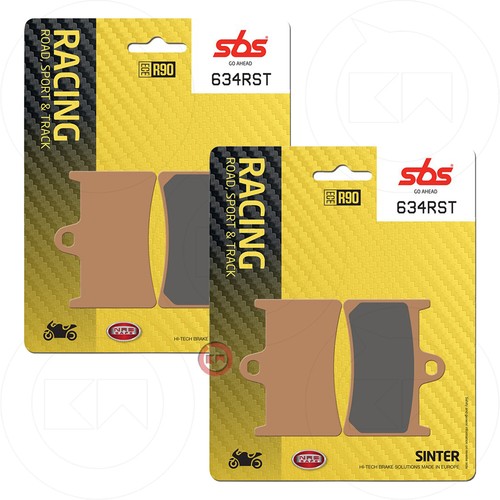 Kit front brake - front, pads