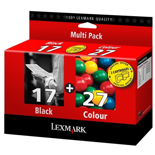 Lexmark black - lexmark, 27
