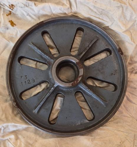 Myford lathe face plate ml7 - myford,