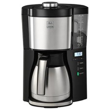 Melitta Look V Therm Timer Black Filter Coffee Machine 1025-18
