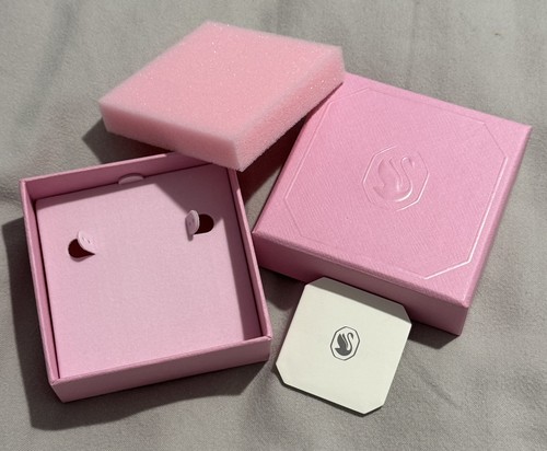 Swarovski empty pink gift - swarovski,