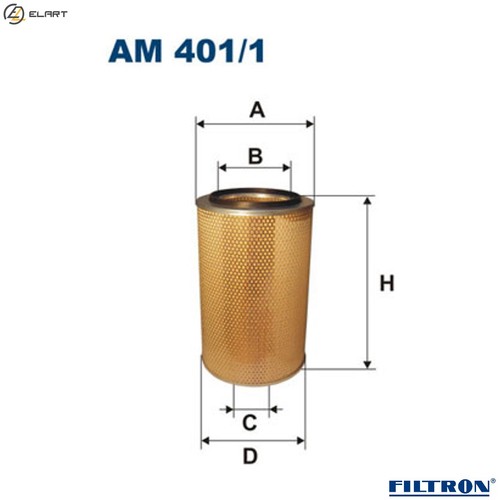 Air filter 401 for - am, 401/1