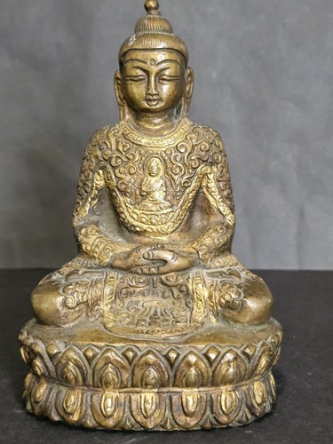 Antique bronze tibetan - antique,