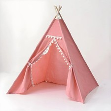 TEEPEE SLEEPOVER TENT KIDS