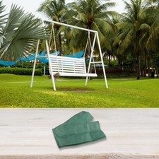 Earthy Tones Garden Swing Seat Cover Suitable for All Swings Chic Outdoor Decor