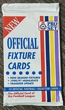 Pro Set English Football