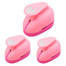 Heart Hole Punch Set 3pcs