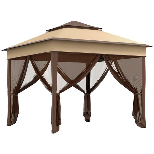 Pop gazebo height - 3(m), up