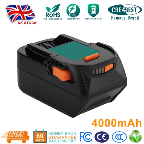 18v 0ah ion battery - 4.0ah,