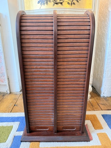 Vintage mahogany effect roll - vintage,