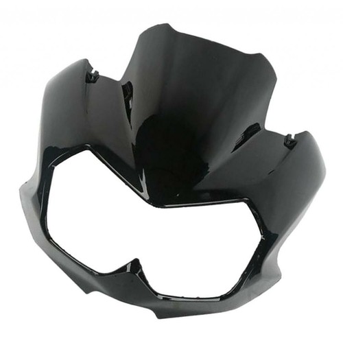 Black upper front - upper,