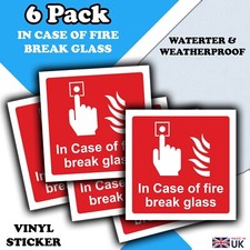 Fire Alarm Call Point - Break