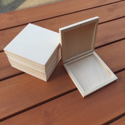 Wooden boxes for - boxes,, cds,