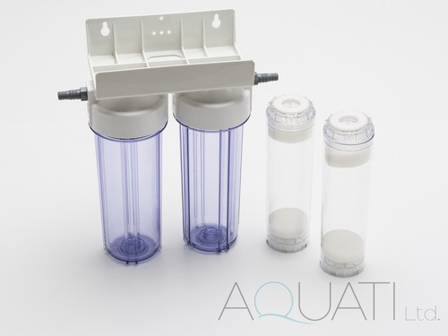 Aquati fluidised bed - bed, filter