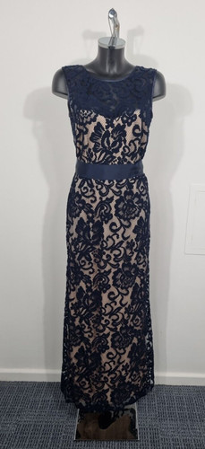 Betsy adam navy lace - adam,