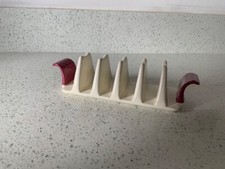 Poole pottery Toast Rack