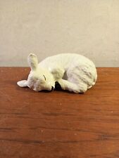 Vintage Shebeg Isle of Man Sheep Lamb Sleeping Figurine, Sandra L, 1979
