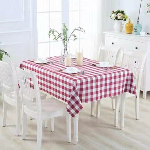 Seller wipeclean tablecloth - seller,