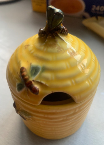 Vintage goebel honey pot - vintage,
