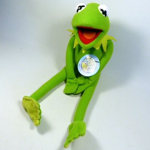 Muppets plush kermit - plush, frog