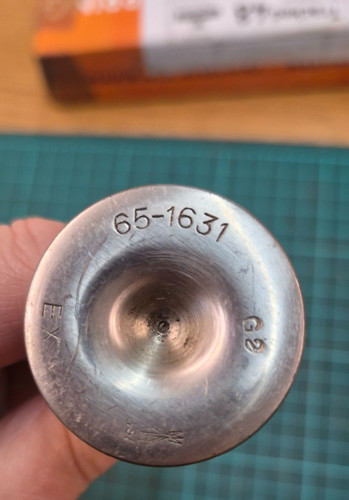 Original bsa 350 gold - original,